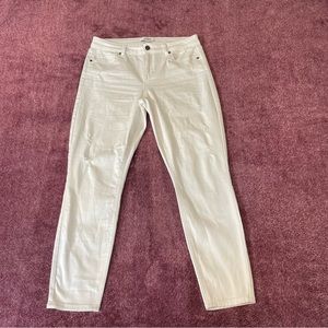 Pistola Women's White Jeans